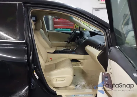 2013 Lexus Rx 350 z USA, uszkodzony, nr VIN 2T2ZK1BAXDC119677